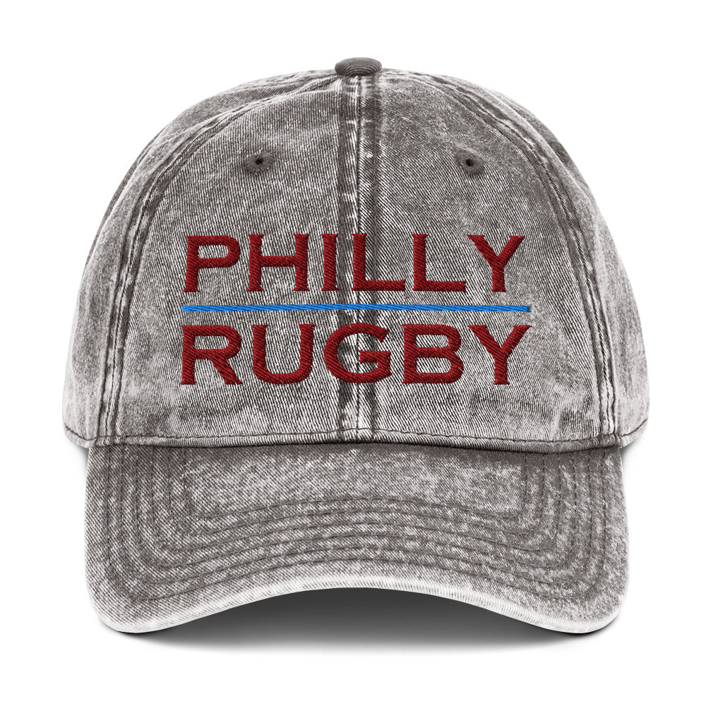 Rugby Imports Philly Rugby Vintage Twill Cap