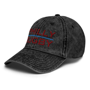 Rugby Imports Philly Rugby Vintage Twill Cap