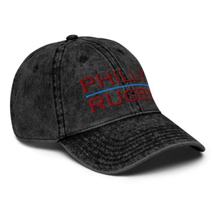 Rugby Imports Philly Rugby Vintage Twill Cap