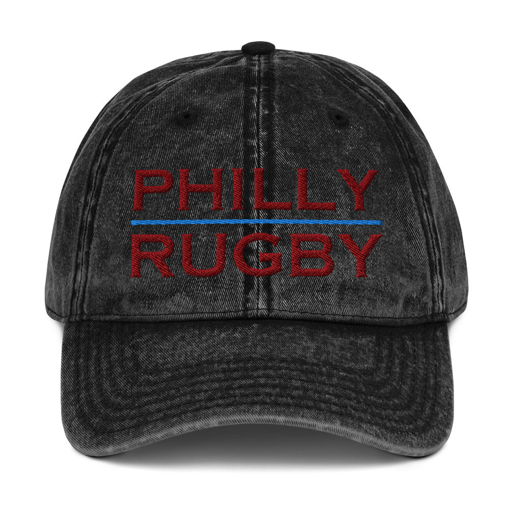 Rugby Imports Philly Rugby Vintage Twill Cap