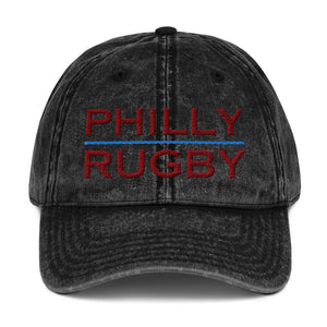 Rugby Imports Philly Rugby Vintage Twill Cap