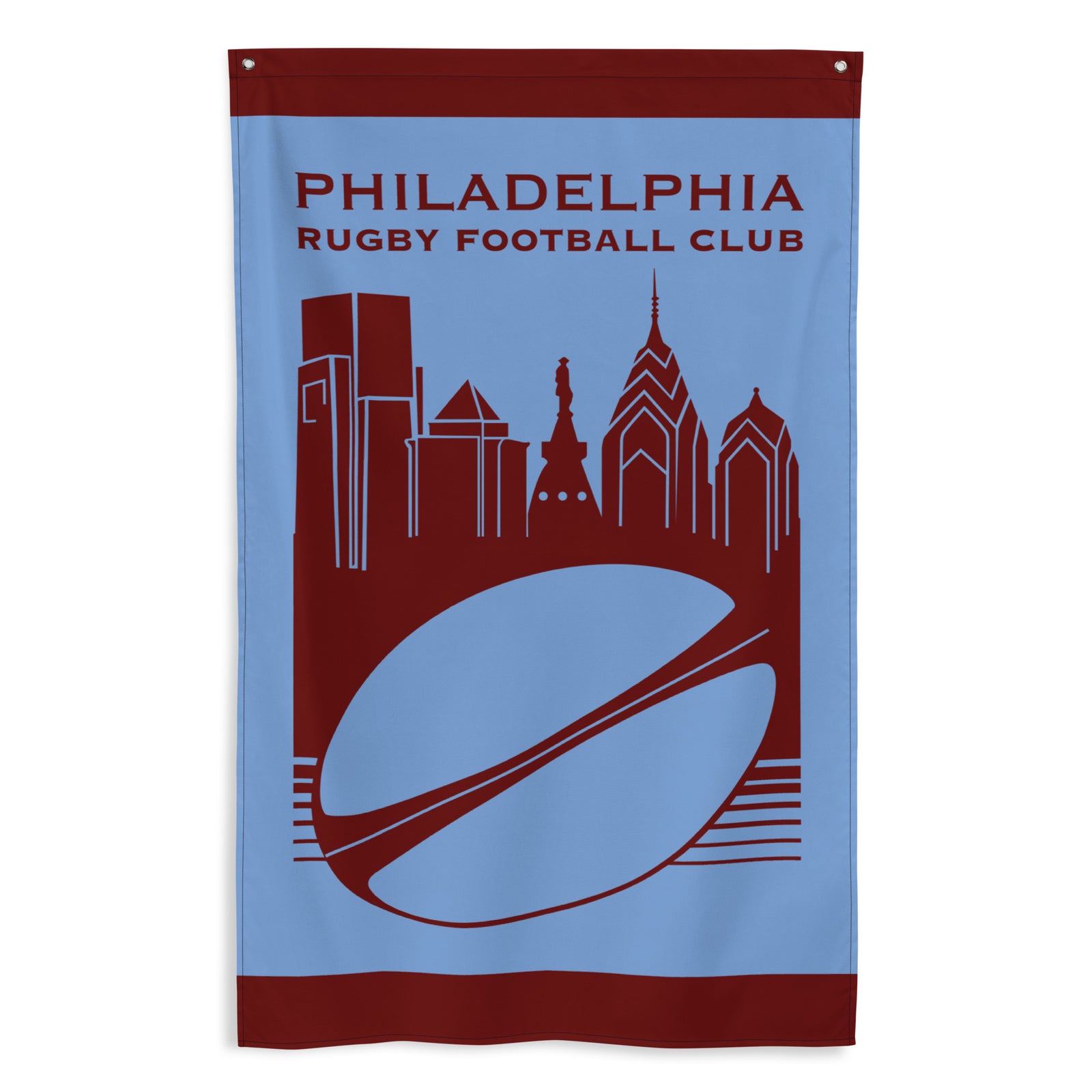 Rugby Imports Philly Rugby Wall Flag
