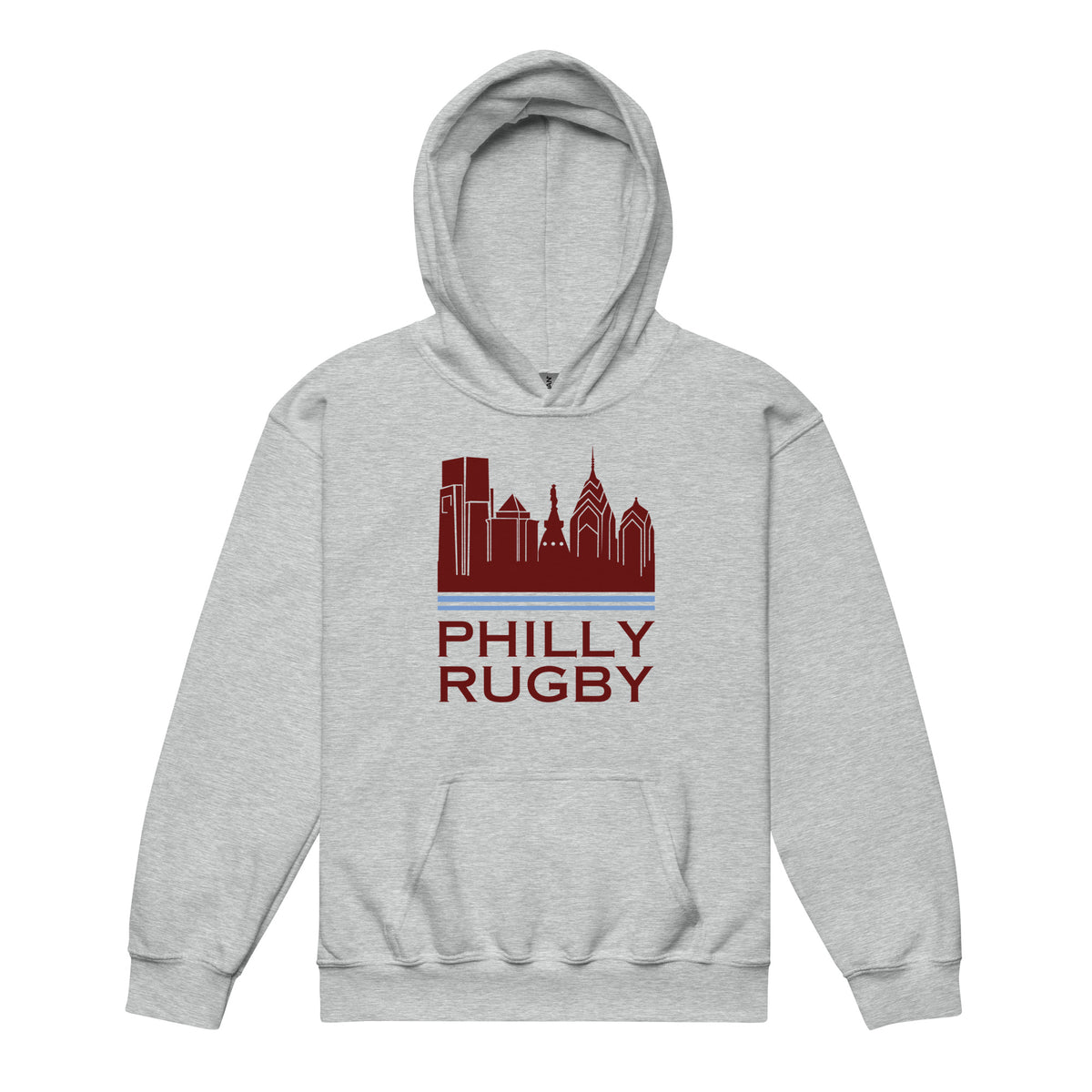 Rugby Imports Philly Rugby Youth Heavy Blend Hoodie