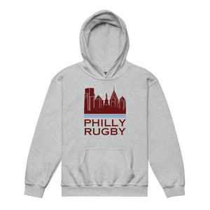 Rugby Imports Philly Rugby Youth Heavy Blend Hoodie