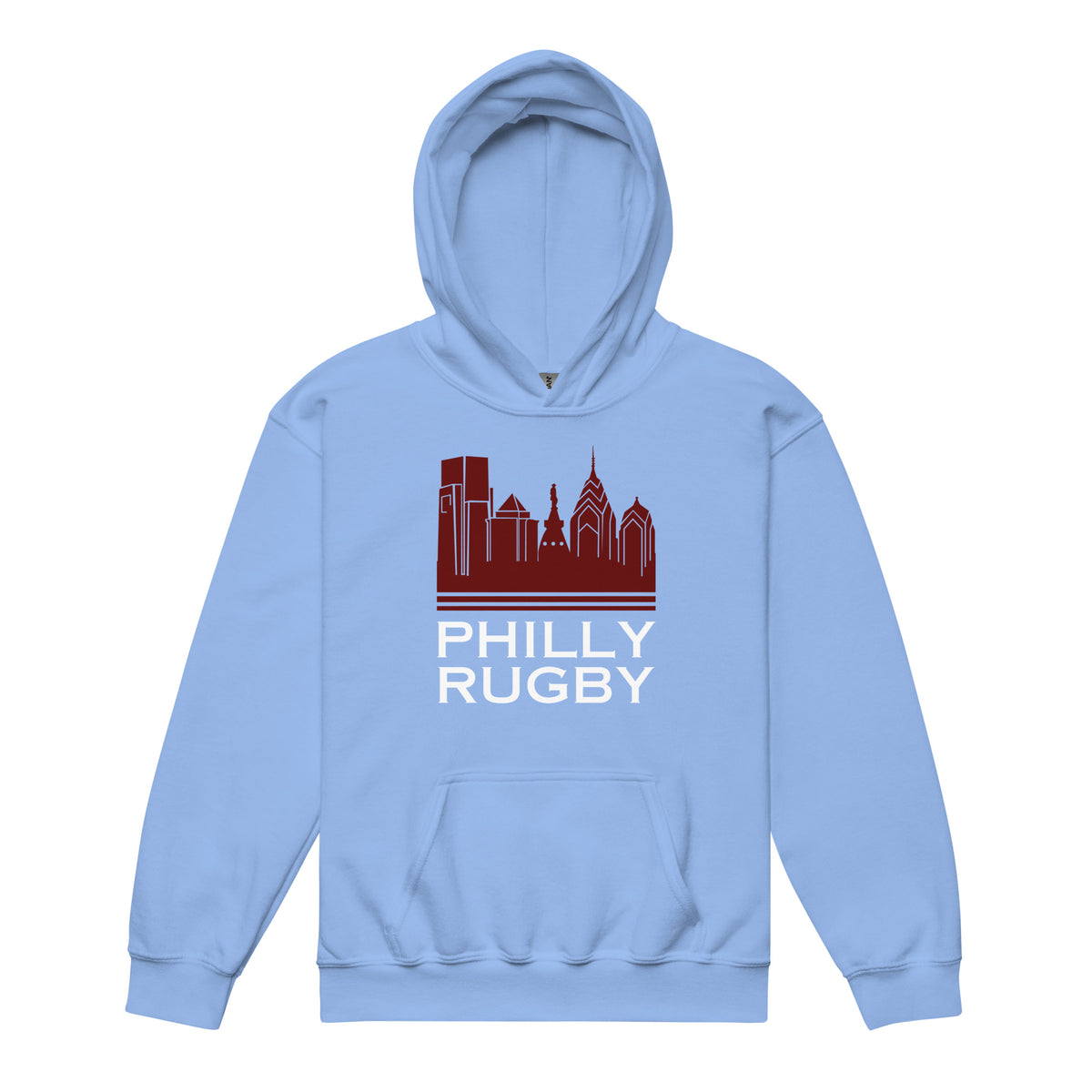 Rugby Imports Philly Rugby Youth Heavy Blend Hoodie