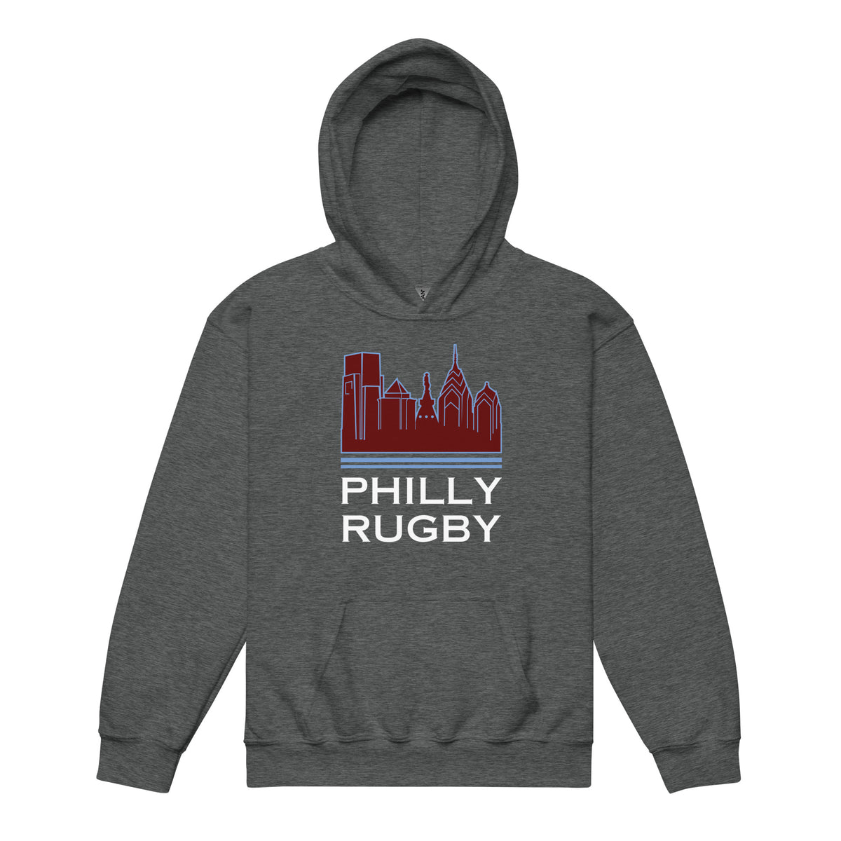 Rugby Imports Philly Rugby Youth Heavy Blend Hoodie
