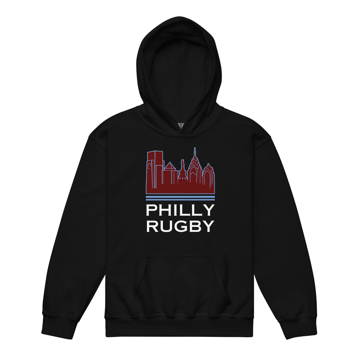 Rugby Imports Philly Rugby Youth Heavy Blend Hoodie