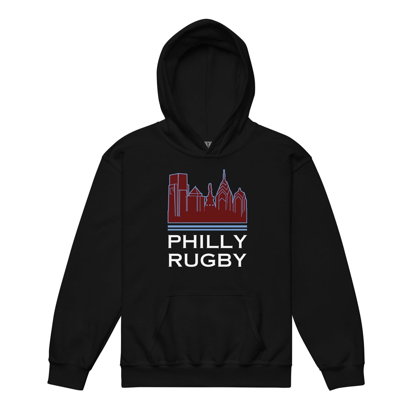 Rugby Imports Philly Rugby Youth Heavy Blend Hoodie