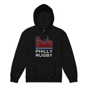 Rugby Imports Philly Rugby Youth Heavy Blend Hoodie
