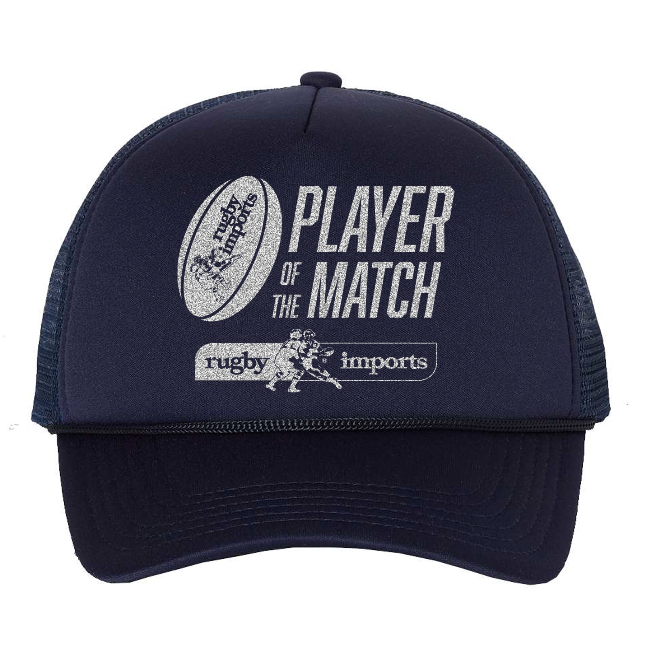 Rugby Player of the Match Trucker Cap - Rugby Imports