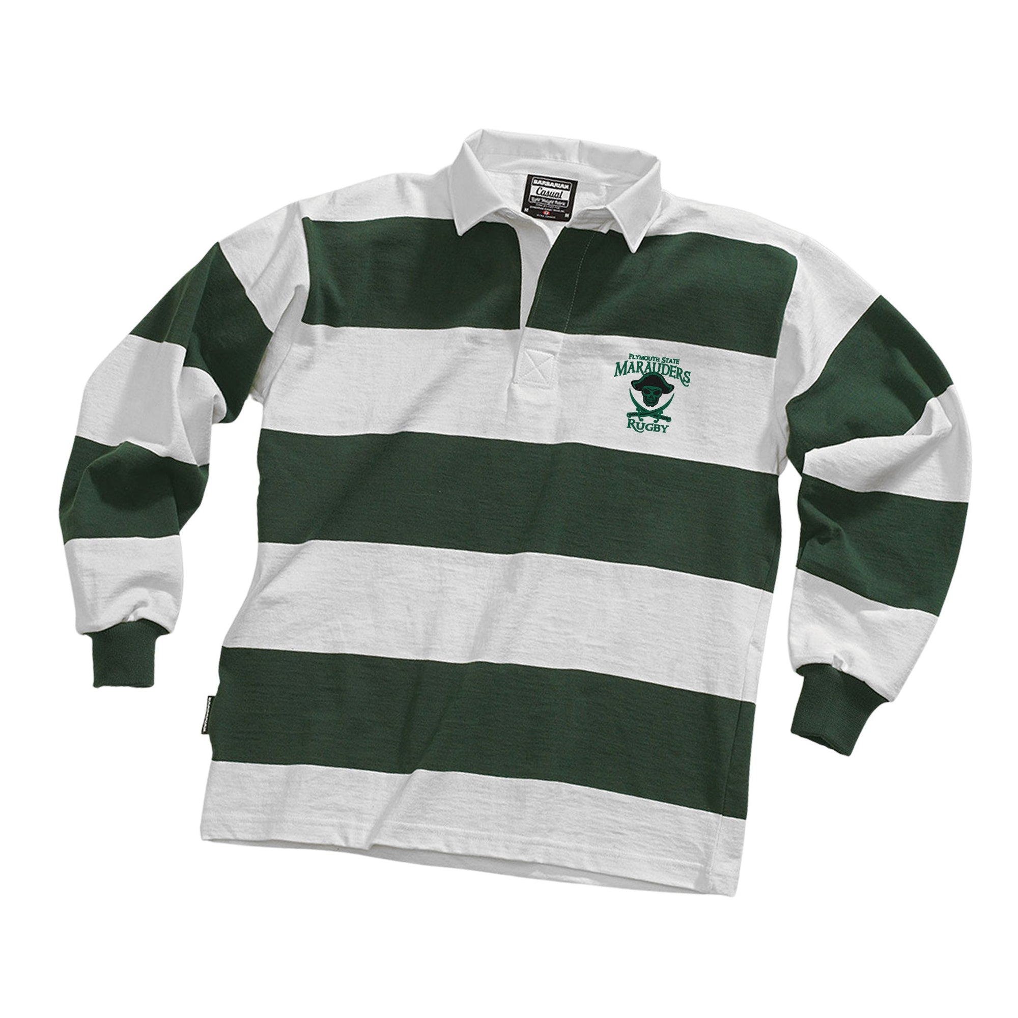 Rugby Imports Plymouth State WRFC Casual Weight Stripe Jersey