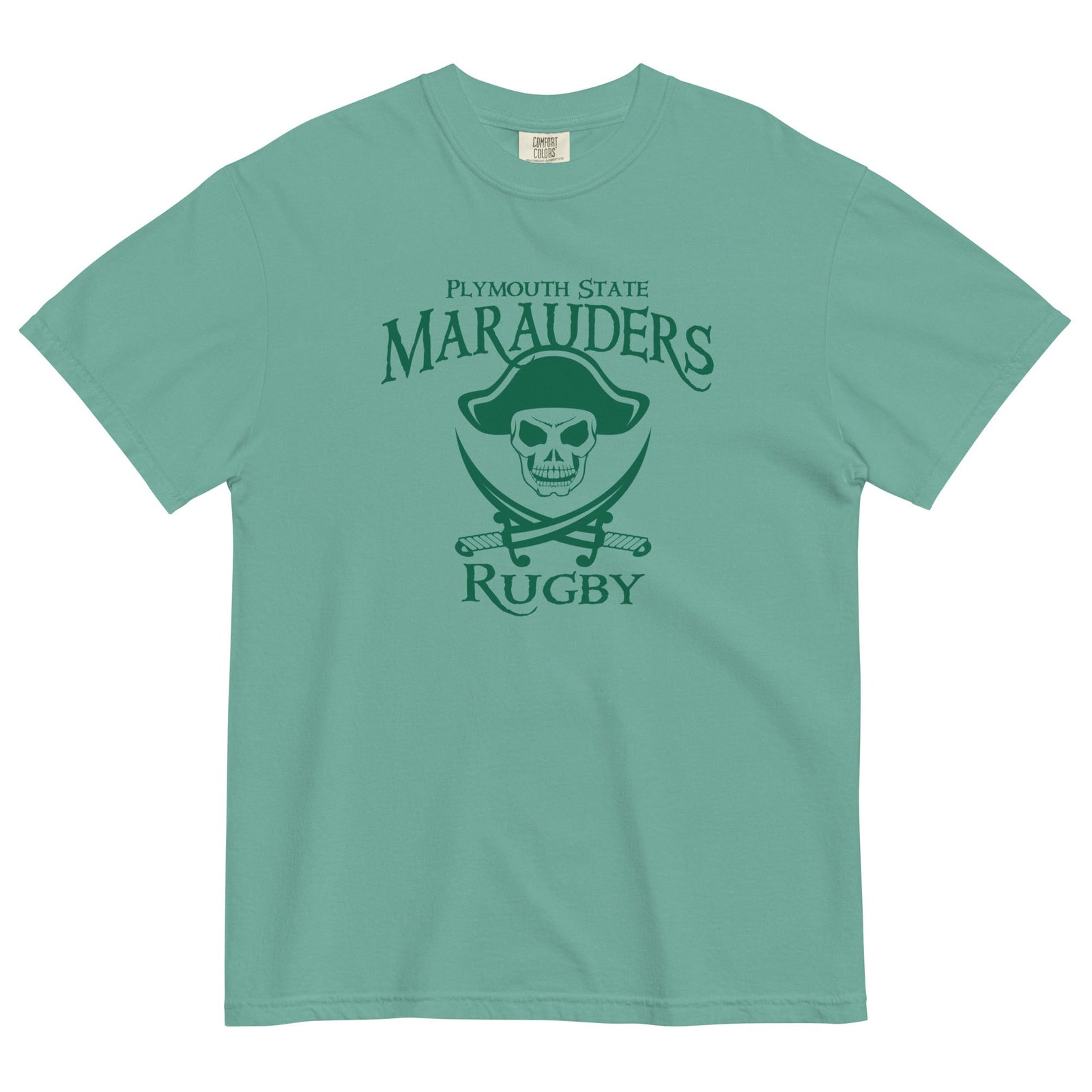 Rugby Imports Plymouth State WRFC Garment Dyed T-Shirt