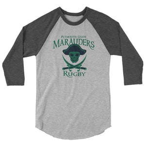 Rugby Imports Plymouth State WRFC Raglan 3/4 Sleeve Tee