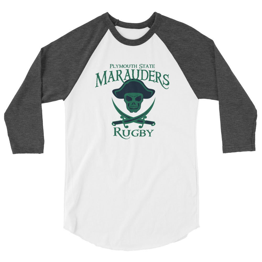 Rugby Imports Plymouth State WRFC Raglan 3/4 Sleeve Tee