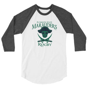 Rugby Imports Plymouth State WRFC Raglan 3/4 Sleeve Tee