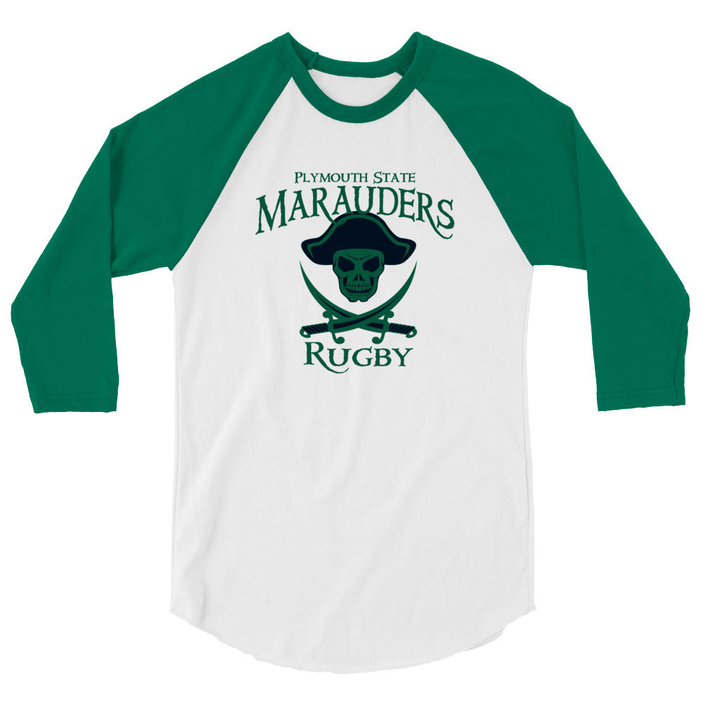 Rugby Imports Plymouth State WRFC Raglan 3/4 Sleeve Tee