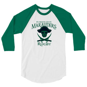Rugby Imports Plymouth State WRFC Raglan 3/4 Sleeve Tee
