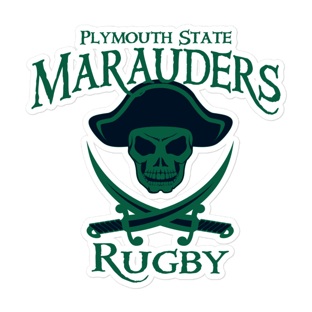 Rugby Imports Plymouth State WRFC Stickers