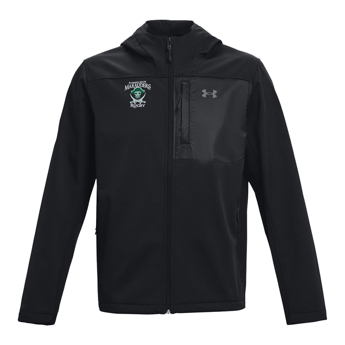 Rugby Imports Plymouth State WRFC UA CGI Hooded Jacket