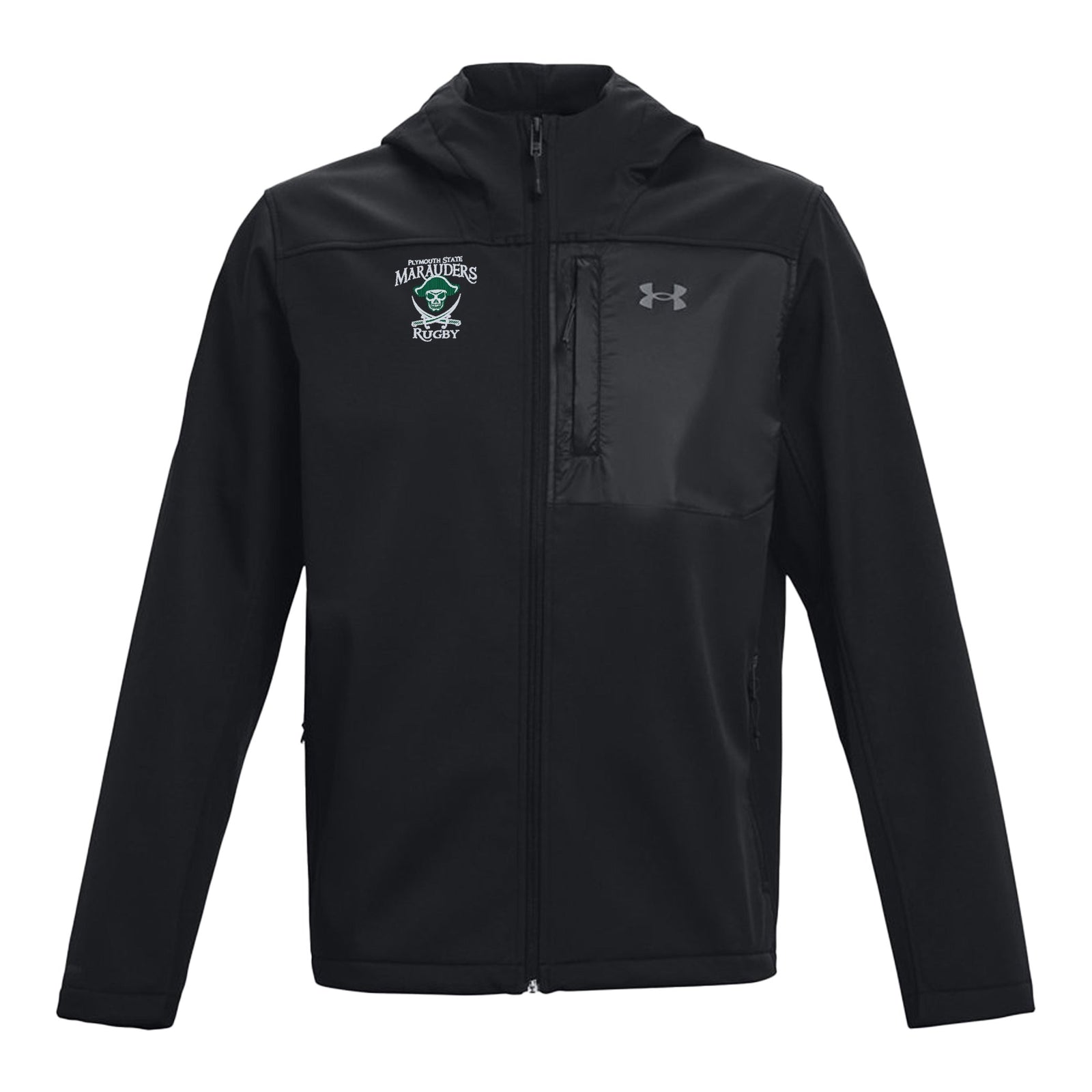 Rugby Imports Plymouth State WRFC UA CGI Hooded Jacket