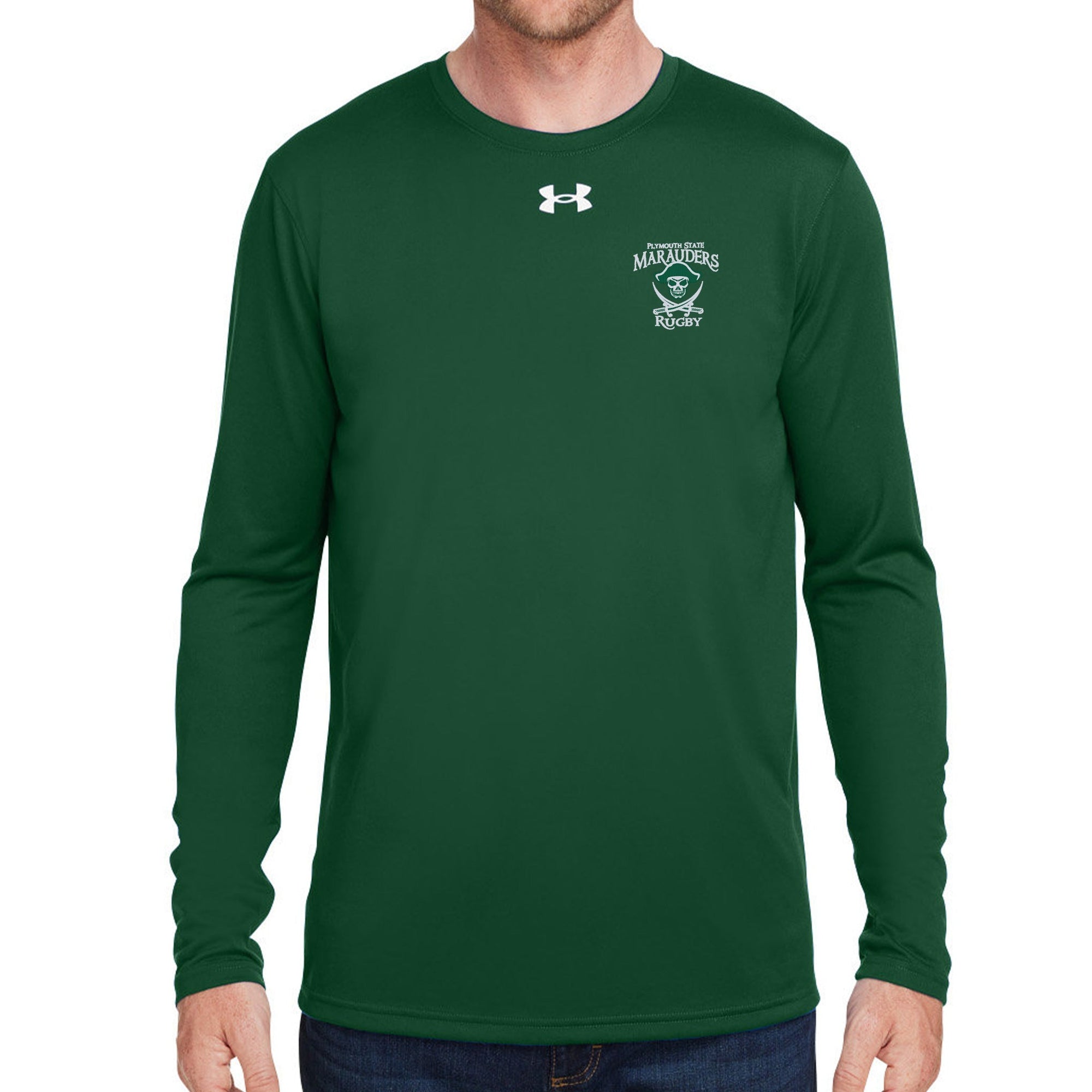 Rugby Imports Plymouth State WRFC UA Team Tech LS T-Shirt