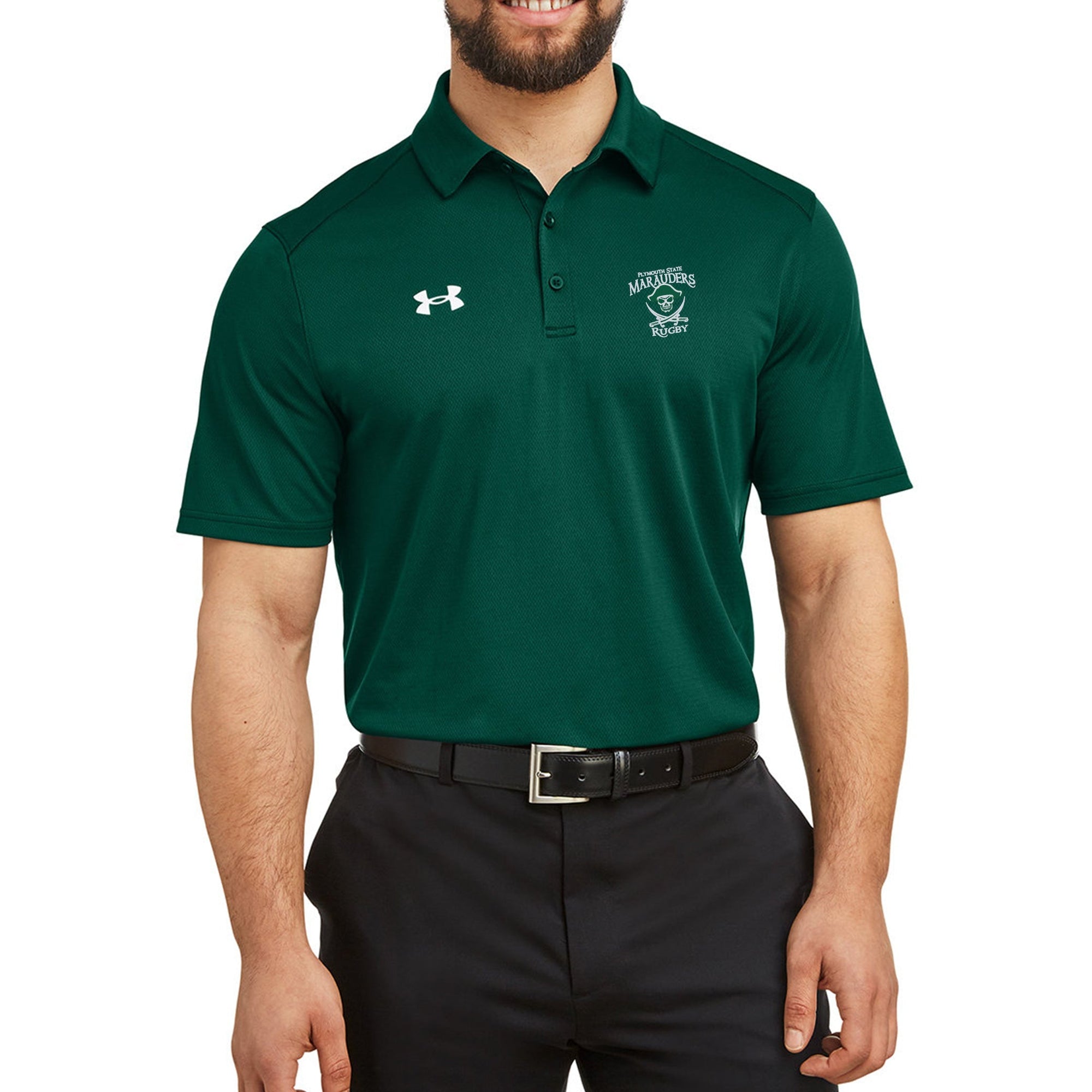 Rugby Imports Plymouth State WRFC UA Team Tech Polo