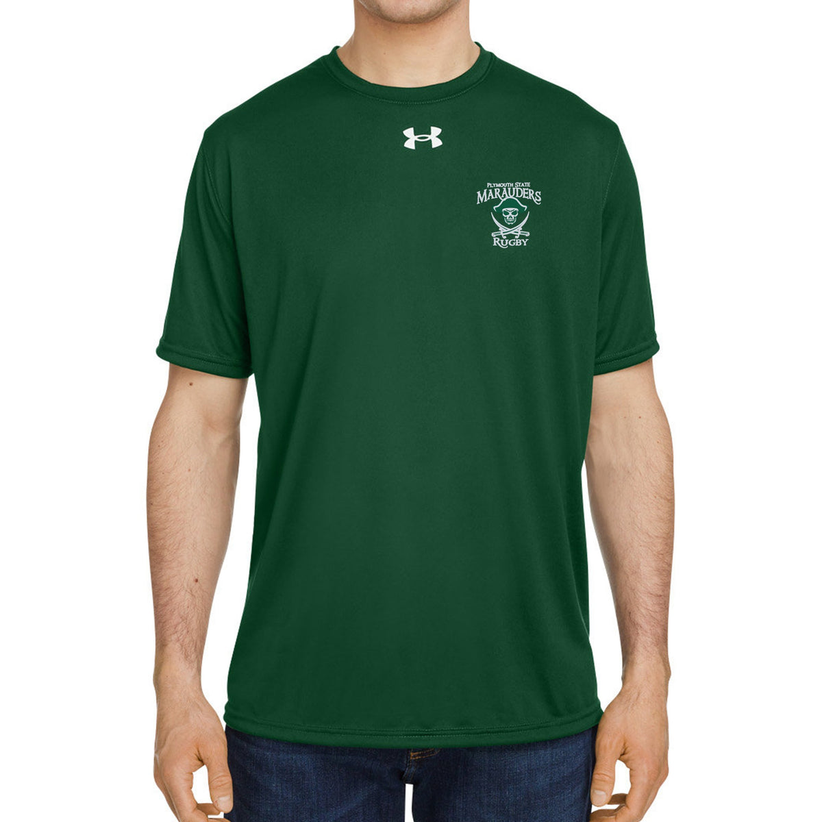 Rugby Imports Plymouth State WRFC UA Team Tech T-Shirt