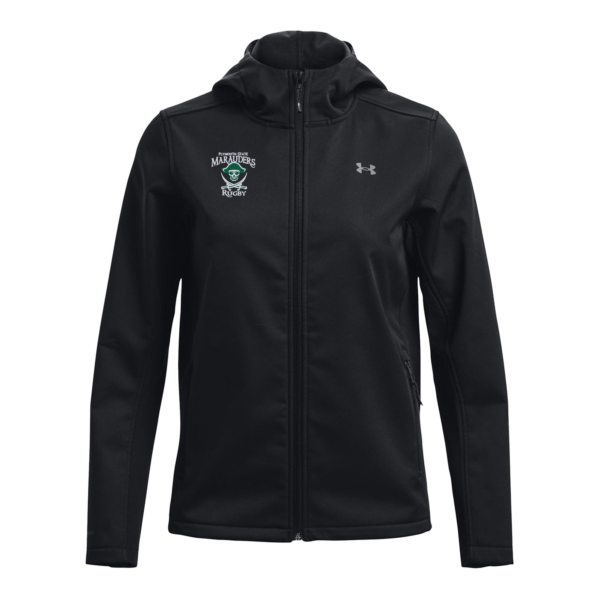 Rugby Imports Plymouth State WRFC UA Women's CGI Hooded Jacket