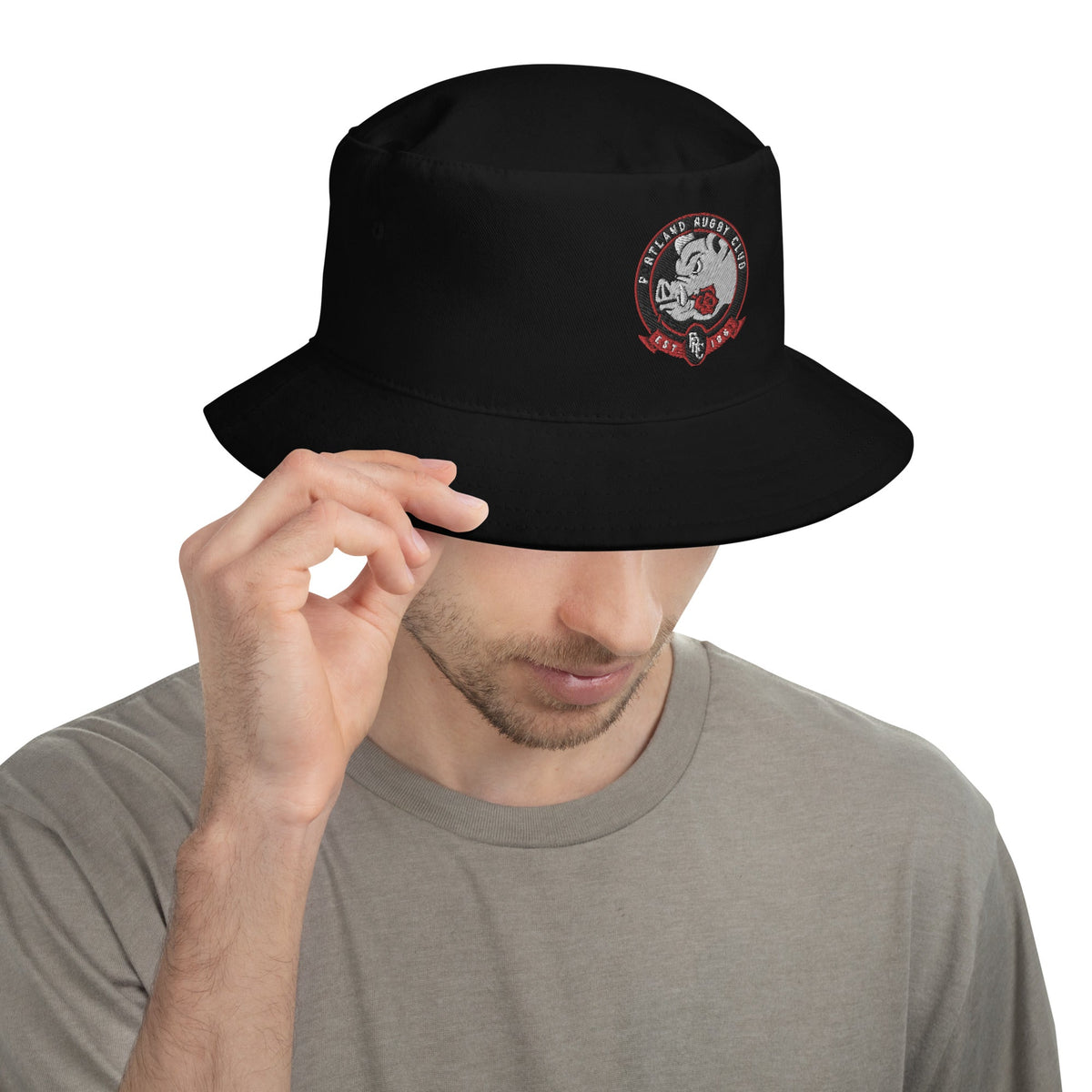 Rugby Imports Portland Pigs Bucket Hat