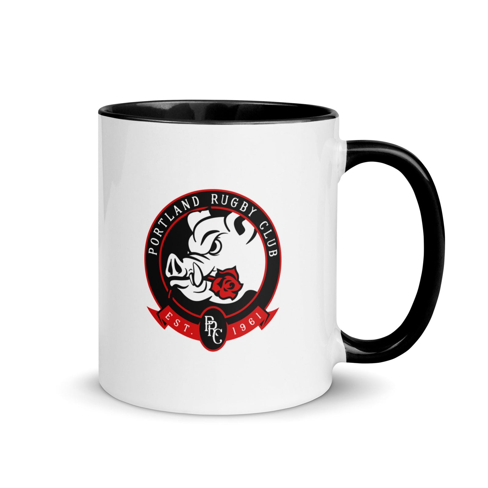 Rugby Imports Portland Pigs Ceramic Mug