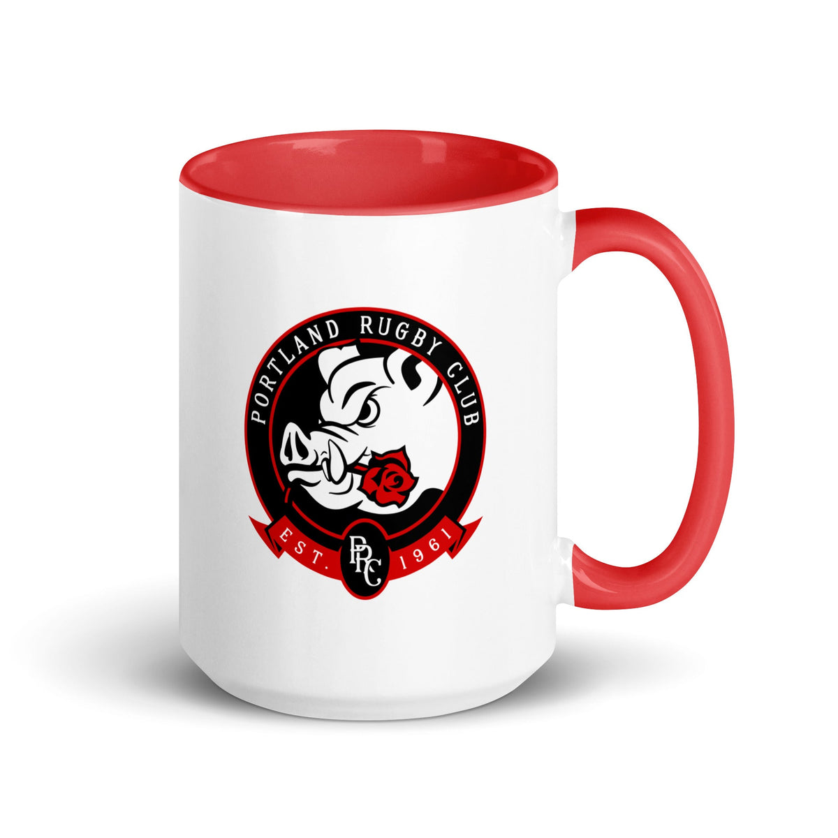 Rugby Imports Portland Pigs Ceramic Mug