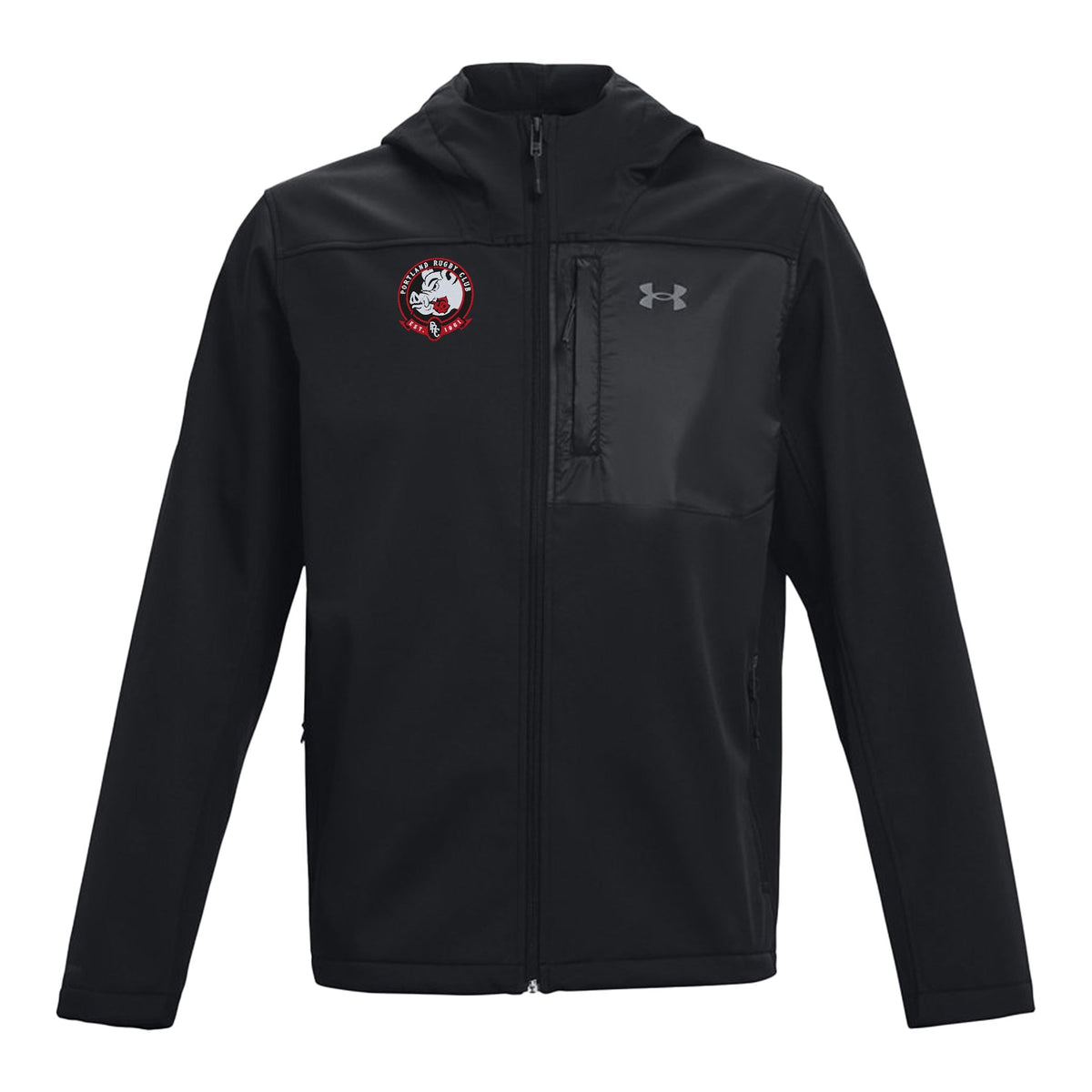 Rugby Imports Portland Pigs Coldgear Hooded Infrared Jacket