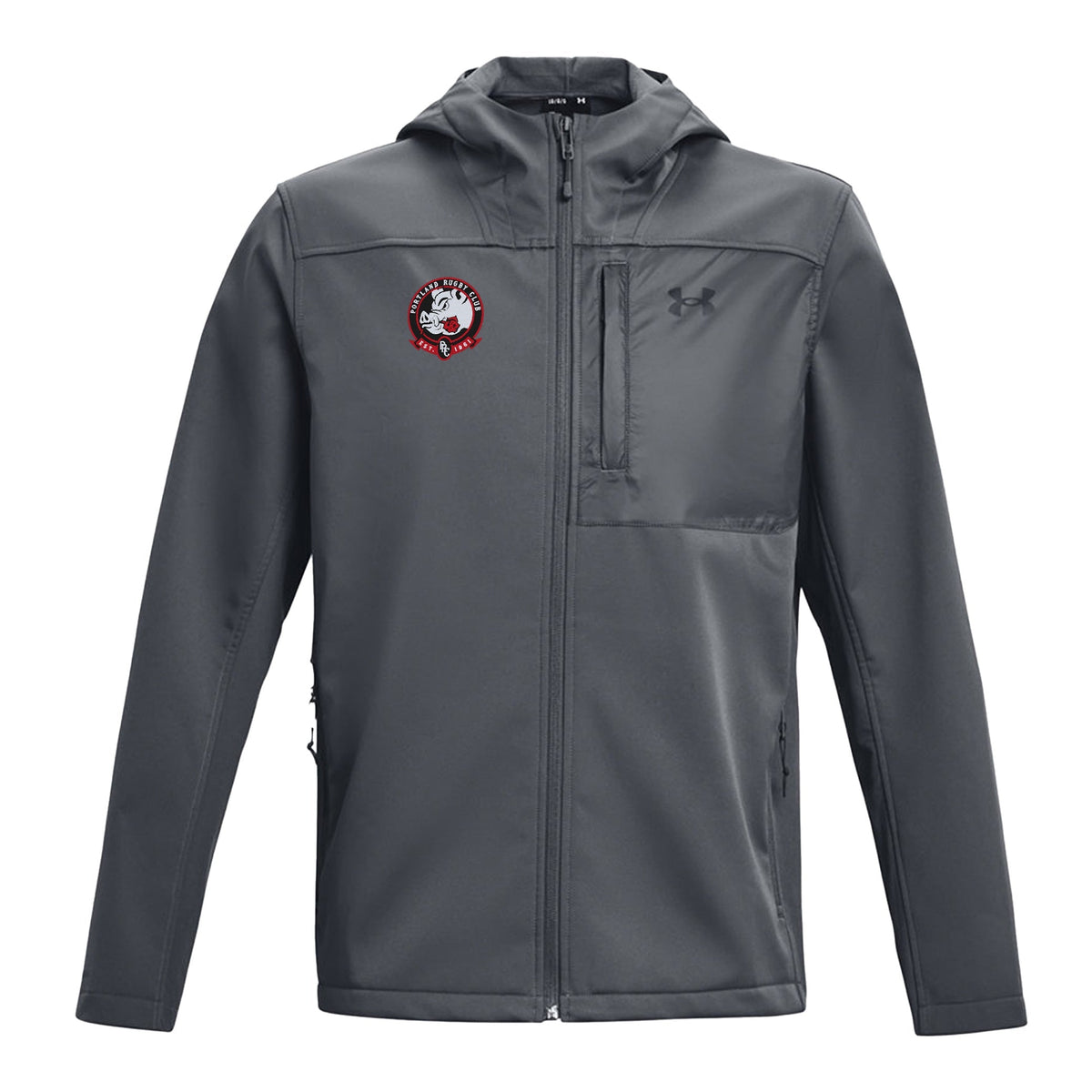 Rugby Imports Portland Pigs Coldgear Hooded Infrared Jacket