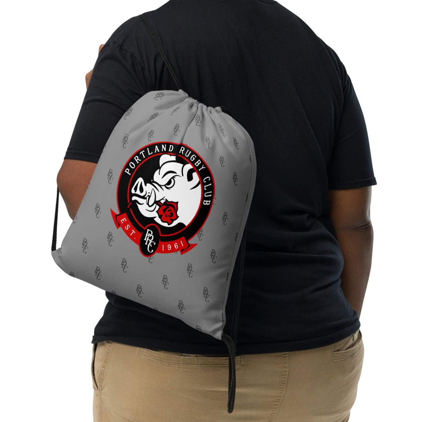 Rugby Imports Portland Pigs Drawstring Bag