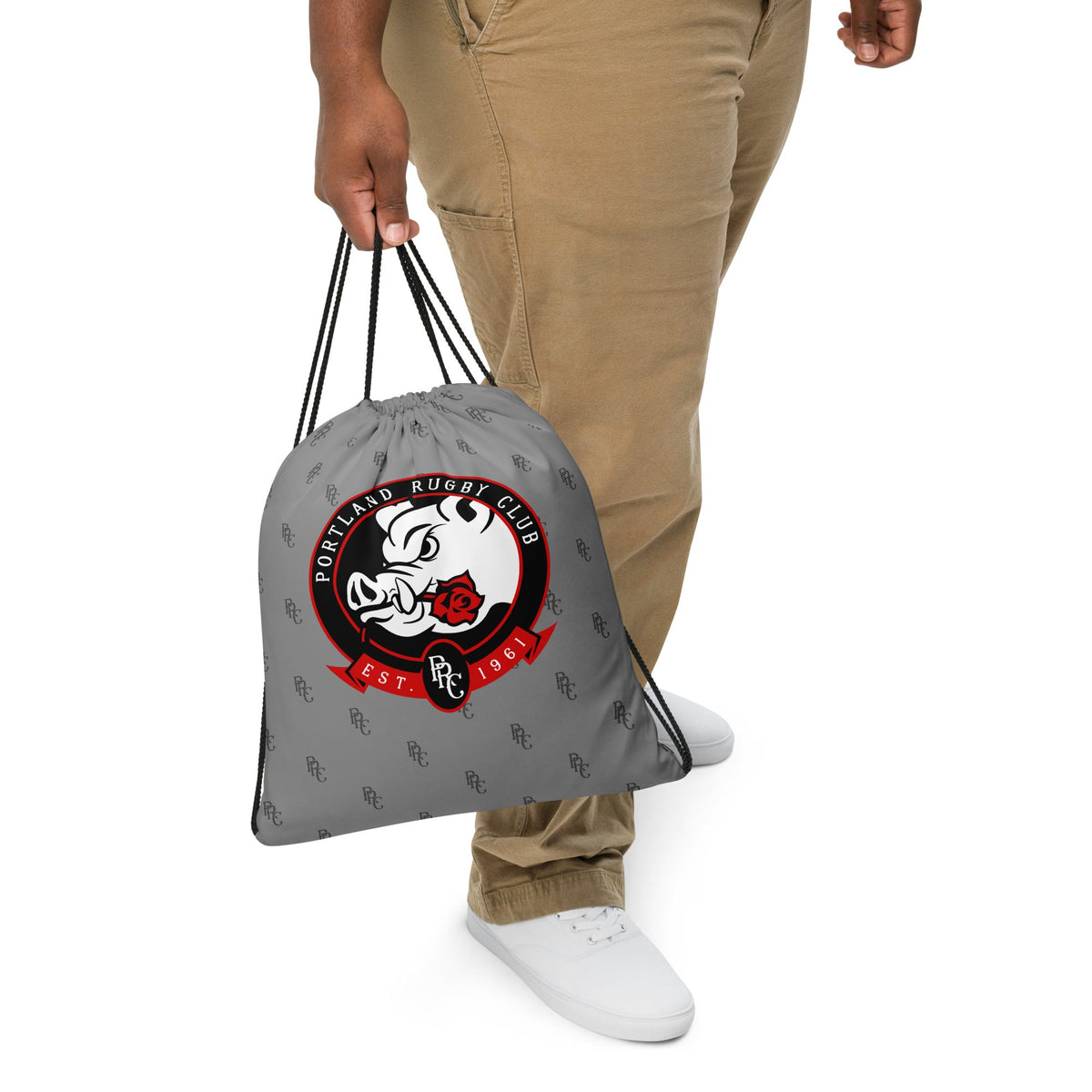 Rugby Imports Portland Pigs Drawstring Bag