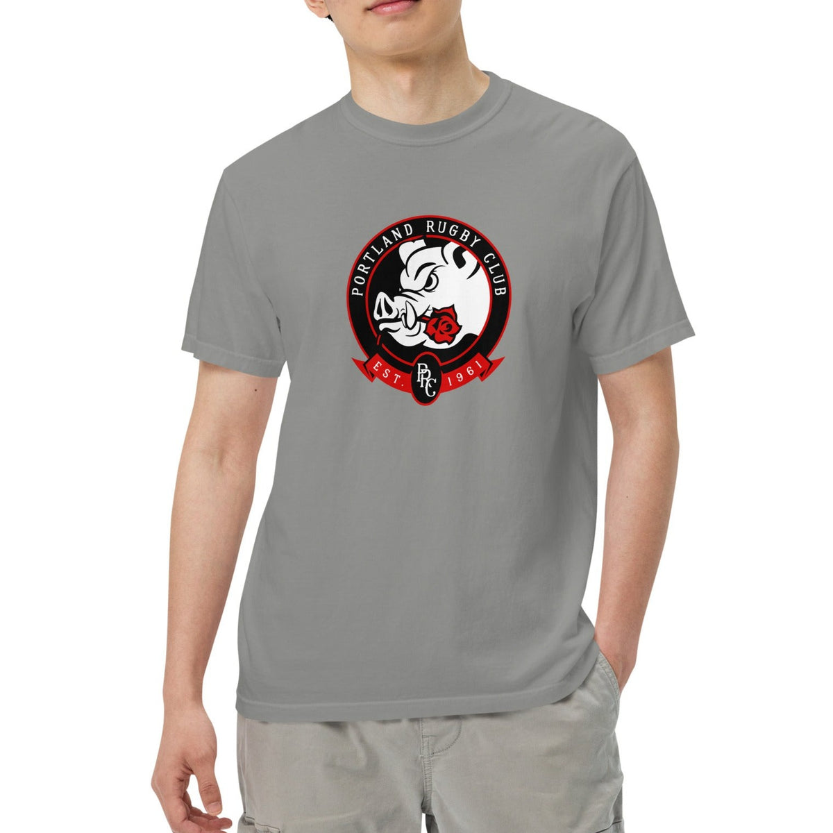 Rugby Imports Portland Pigs Garment Dyed Shirt