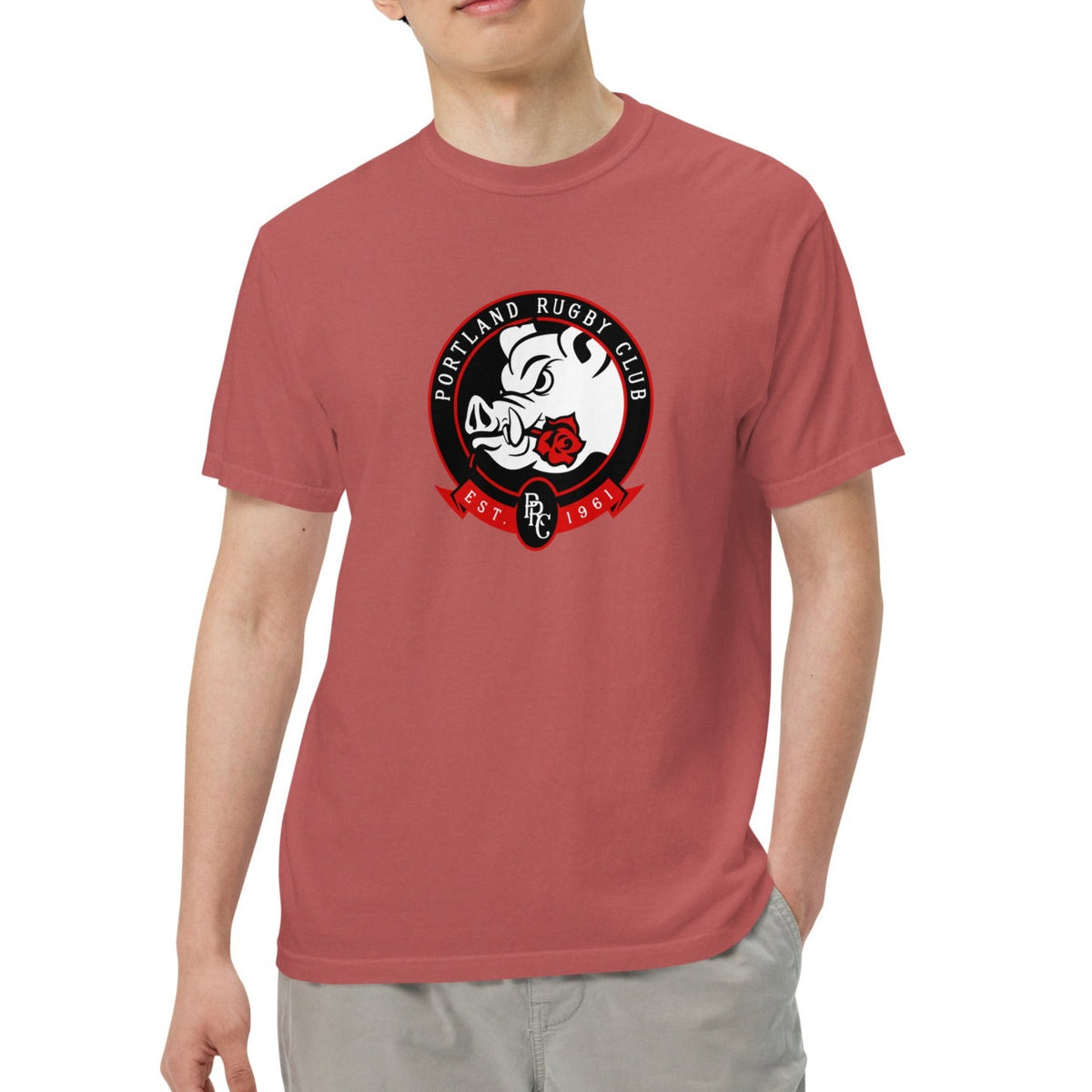 Rugby Imports Portland Pigs Garment Dyed Shirt