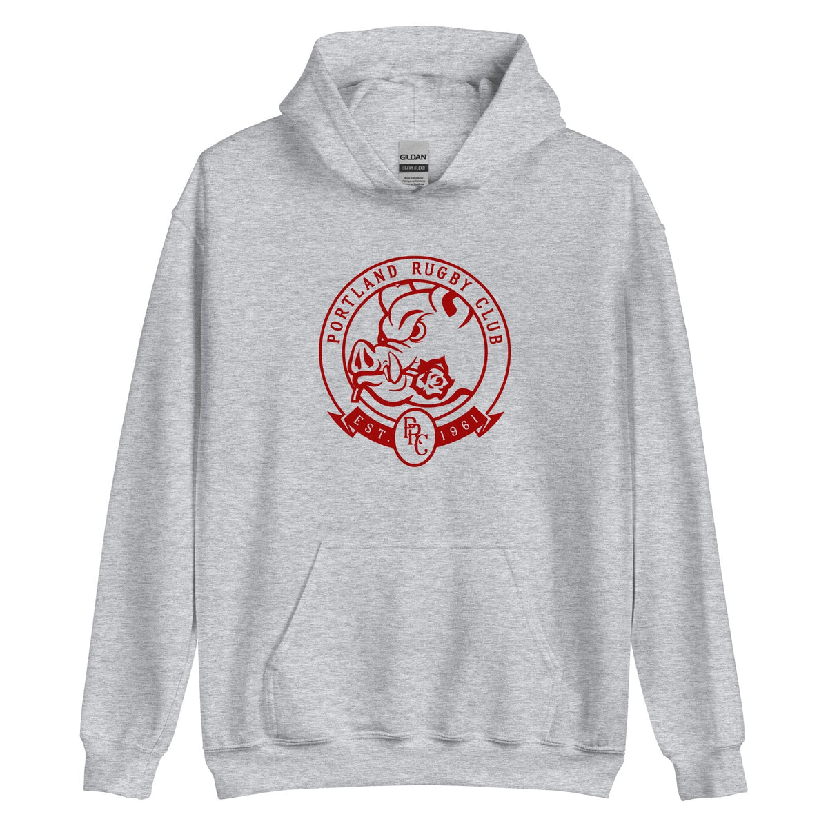 Rugby Imports Portland Pigs Heavy Blend Hoodie