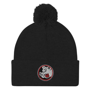 Rugby Imports Portland Pigs Pom-Pom Beanie