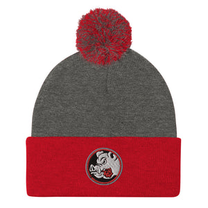 Rugby Imports Portland Pigs Pom-Pom Beanie