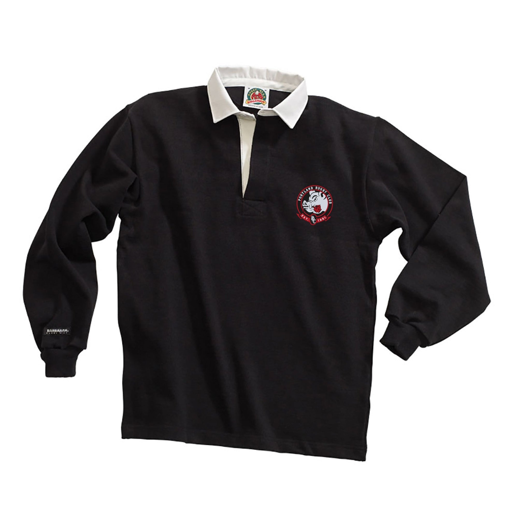 Rugby Imports Portland Pigs Solid Traditional Rugby Jersey