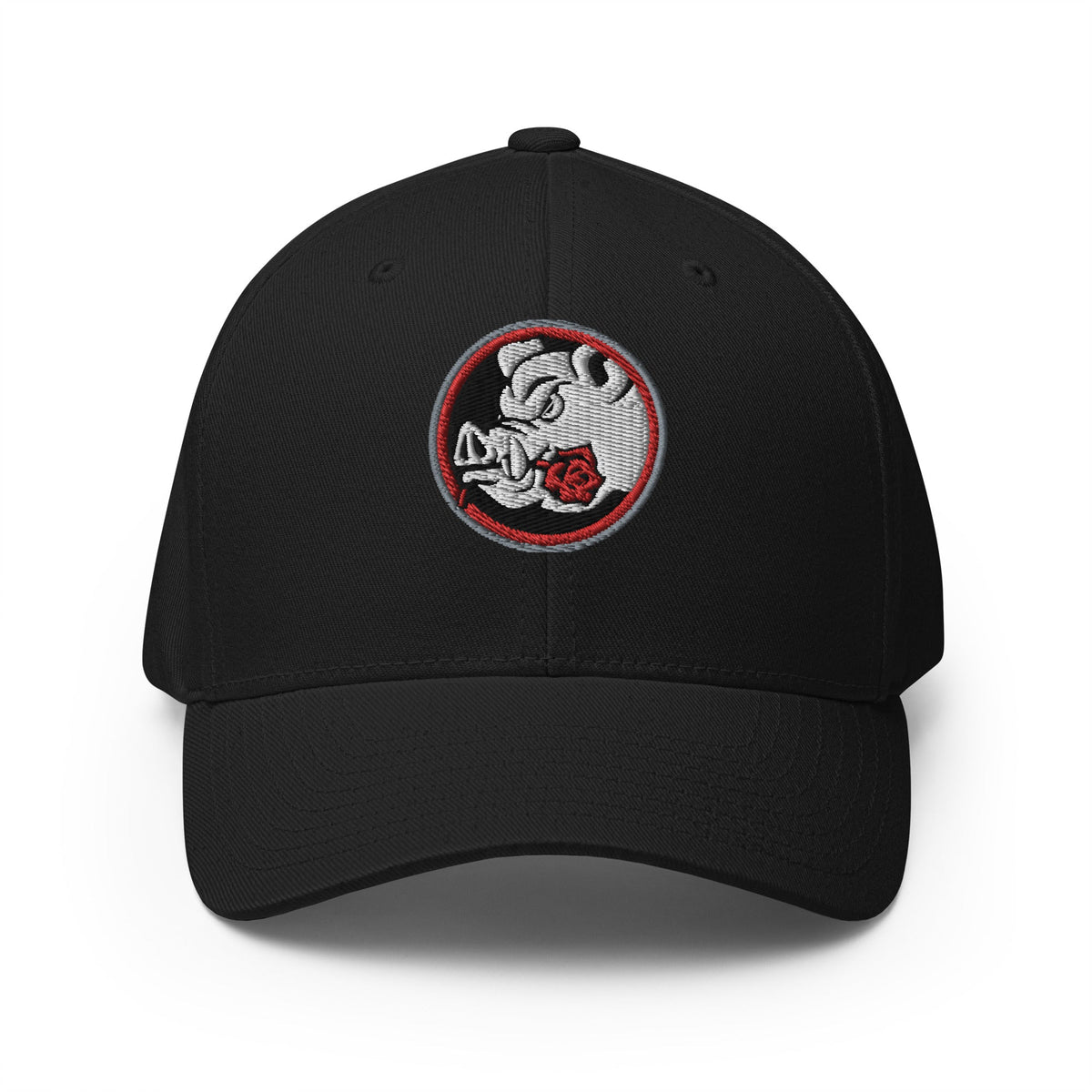 Rugby Imports Portland Pigs Structured Flexfit Cap
