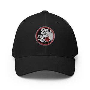 Rugby Imports Portland Pigs Structured Flexfit Cap
