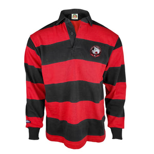 Rugby Imports Portland Pigs Traditional 4 Inch Stripe Rugby Jersey