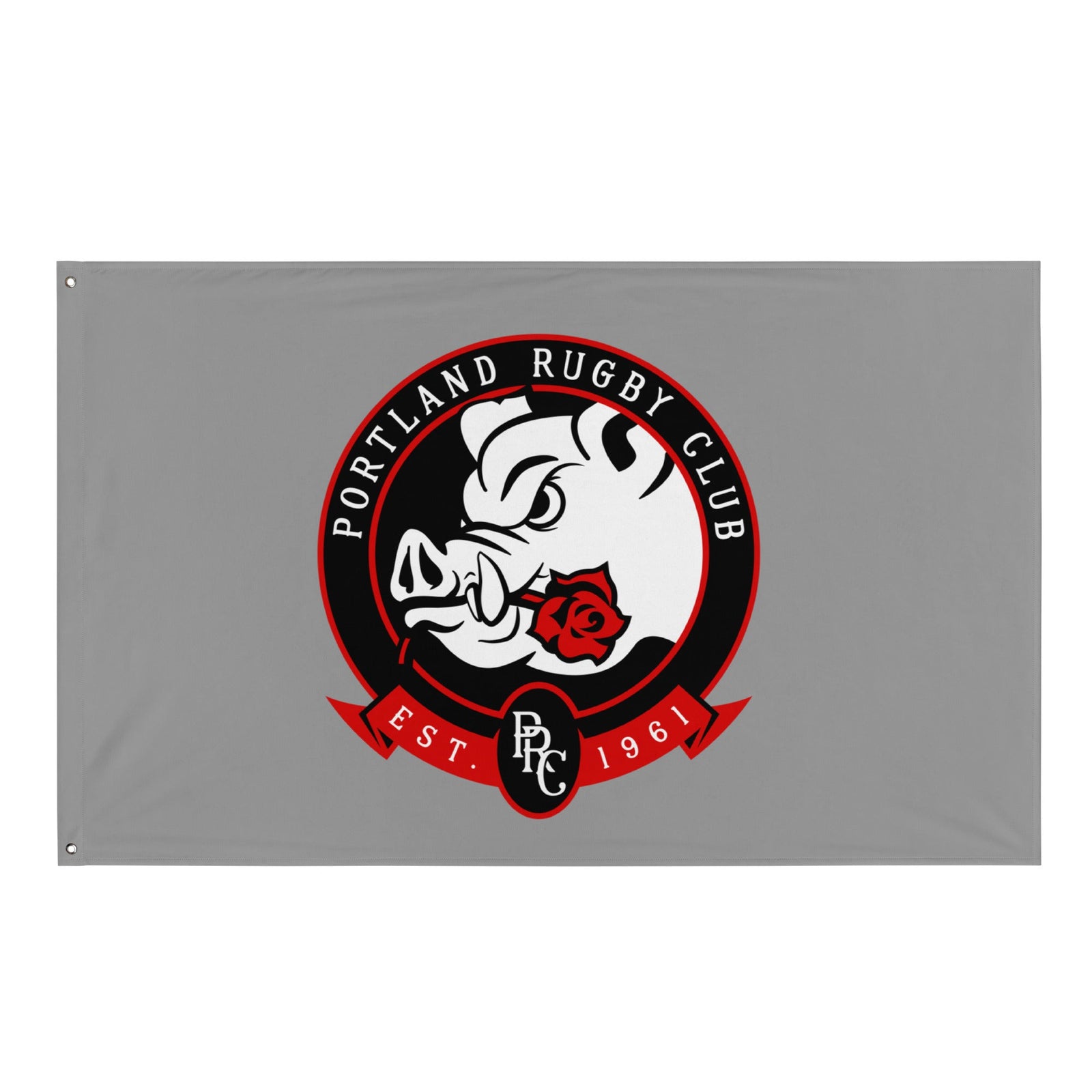 Rugby Imports Portland Pigs Wall Flag