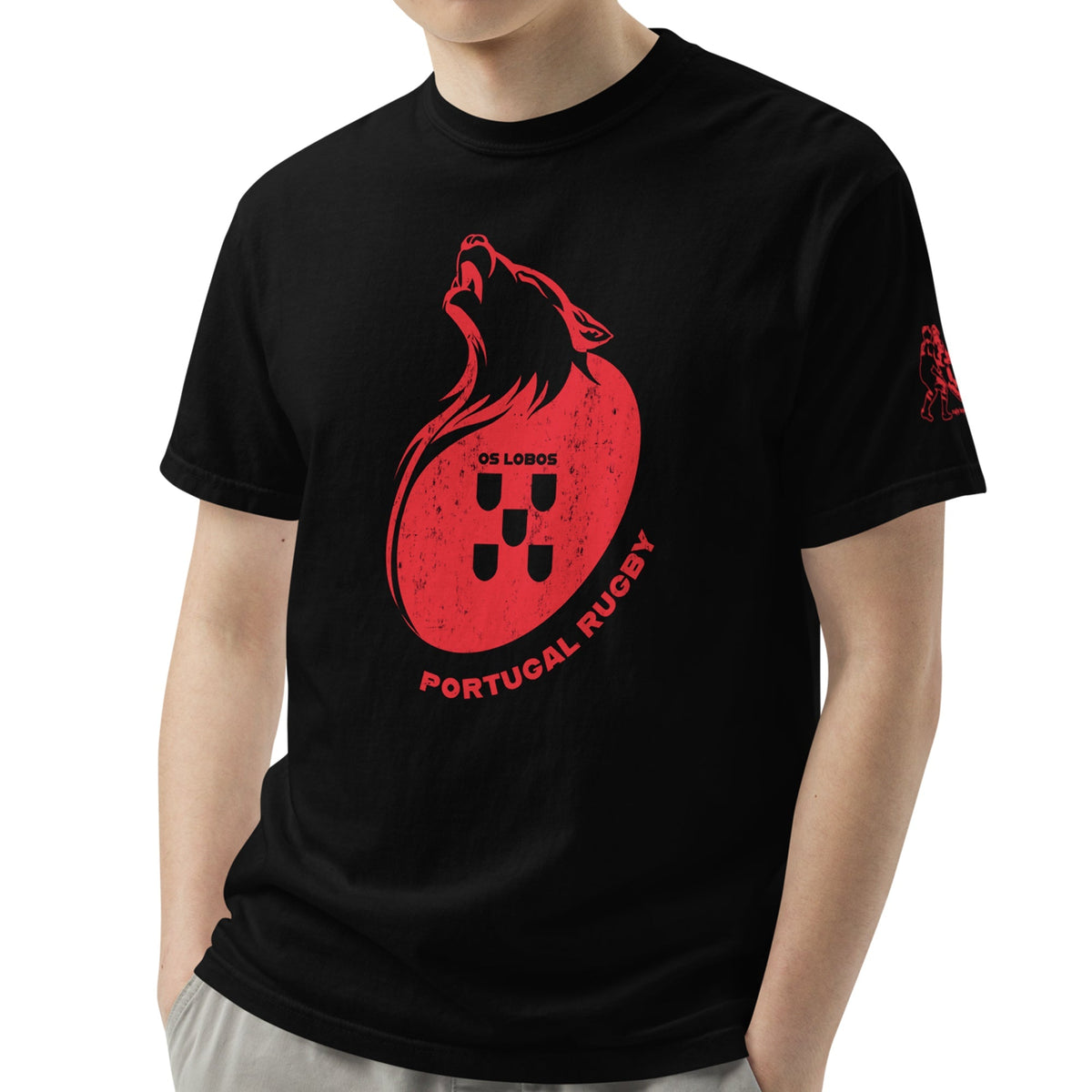 Rugby Imports Portugal Rugby Logo T-Shirt