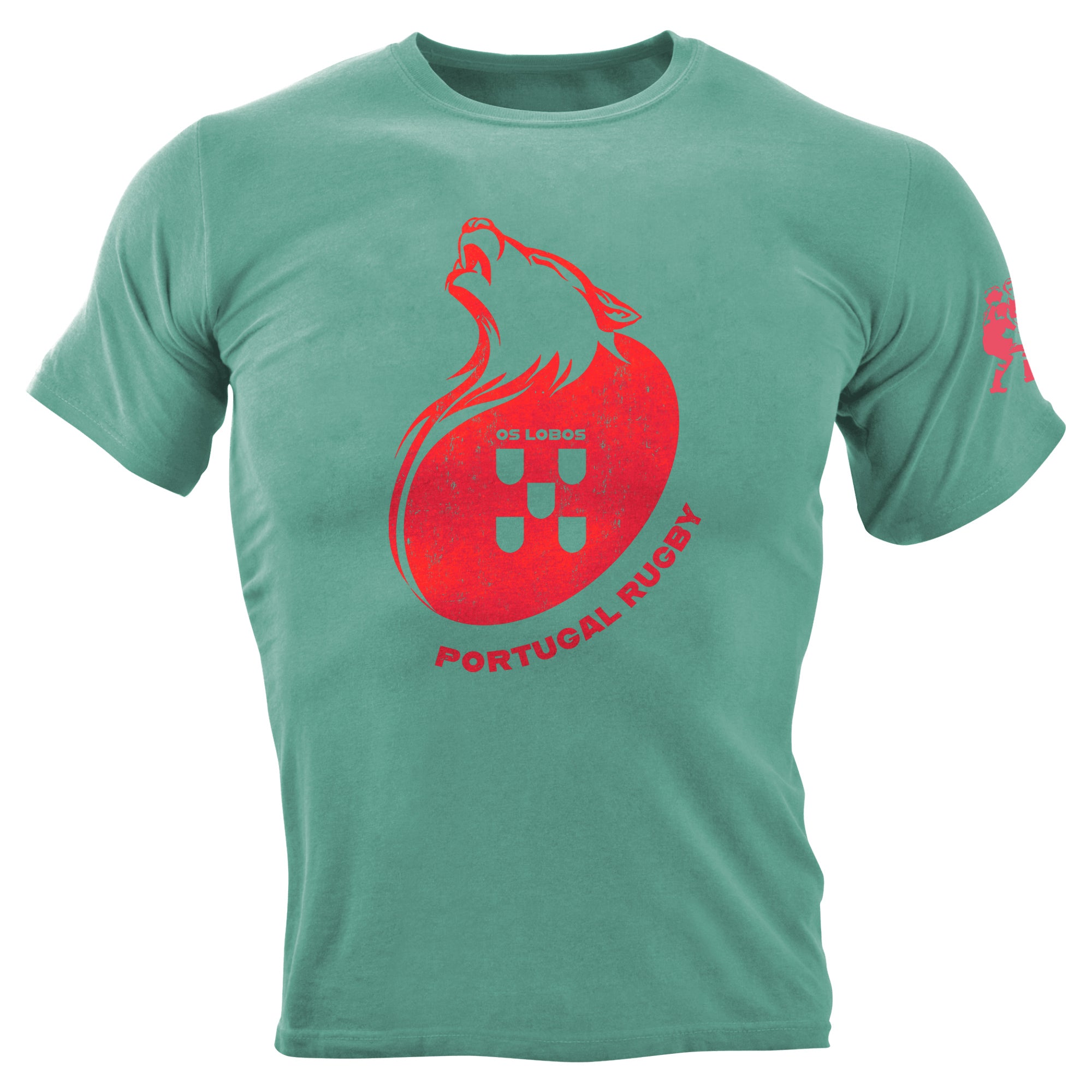 Rugby Imports Portugal Rugby Logo T-Shirt