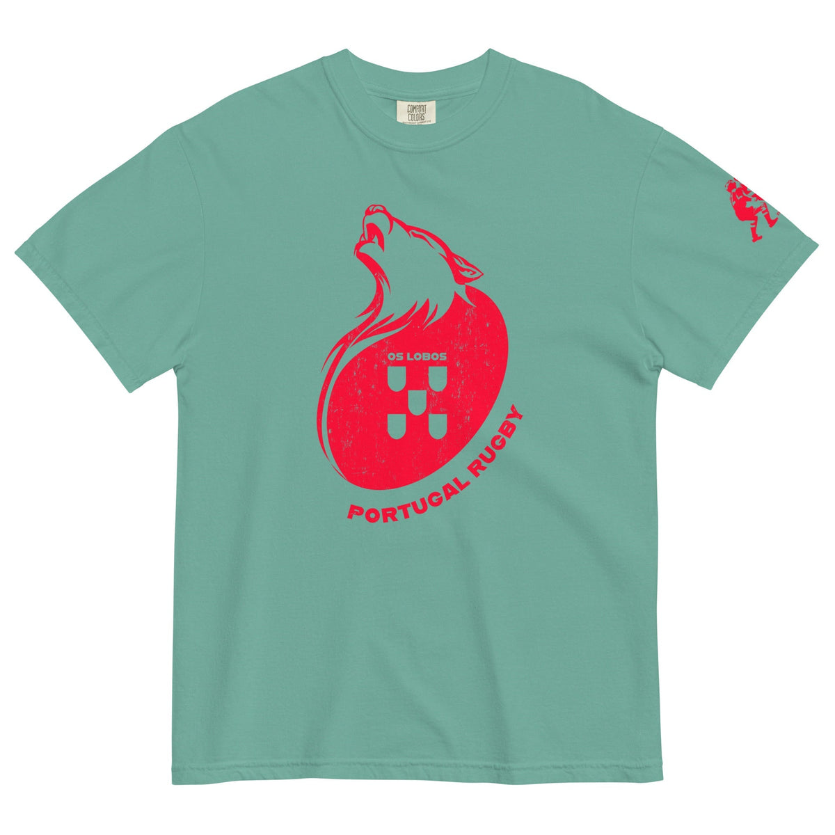 Rugby Imports Portugal Rugby Logo T-Shirt