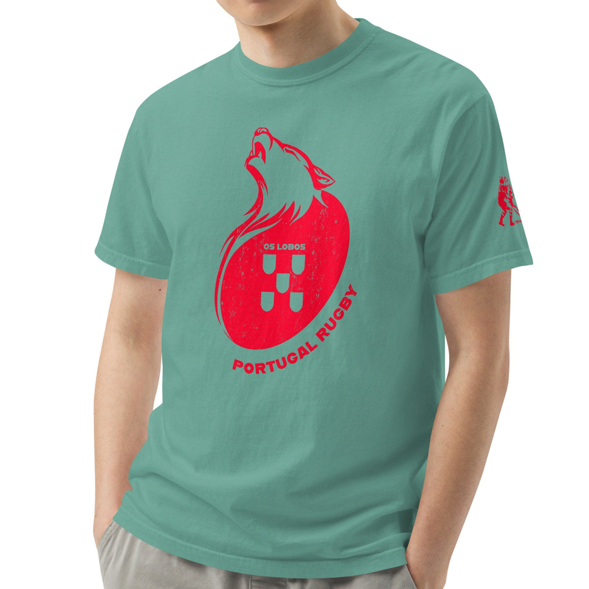 Rugby Imports Portugal Rugby Logo T-Shirt