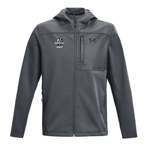 Rugby Imports Providence College Rugby Coldgear Hooded Infrared Jacket